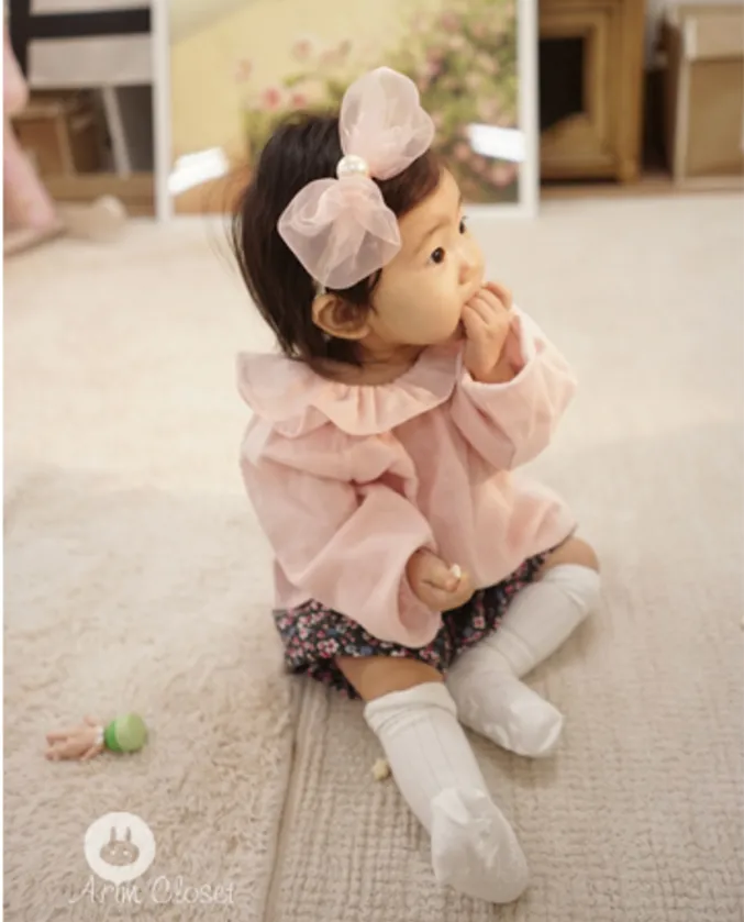 Soft Pink Blouse