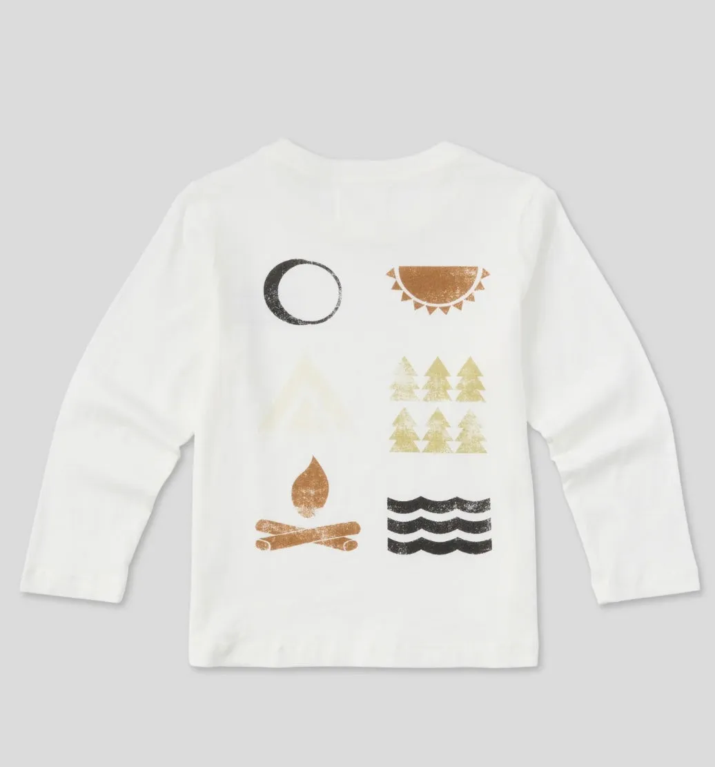 Sol Camp Rodeo Long Sleeve Tee