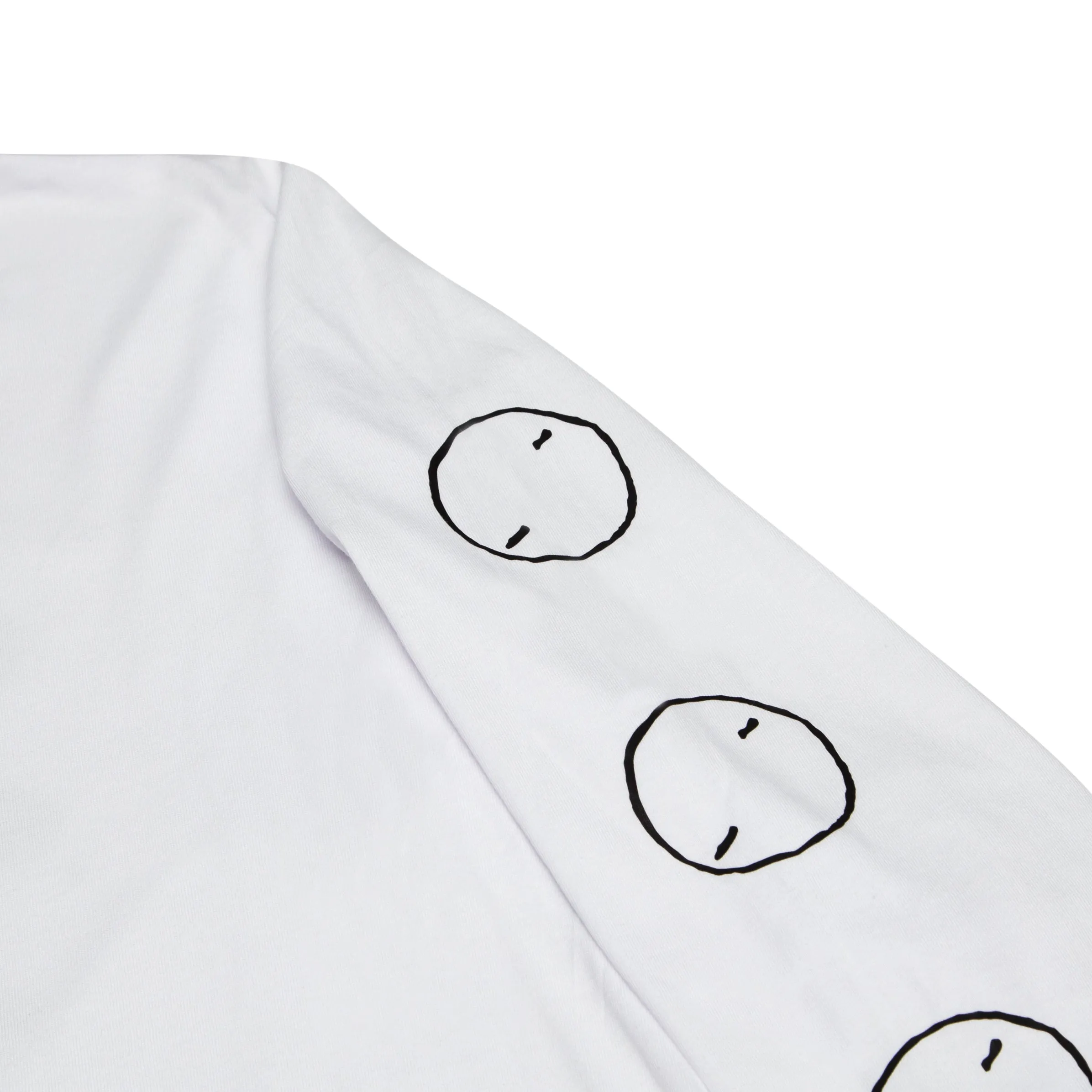 SOL SOL - Classic Logo Long-sleeve  - White