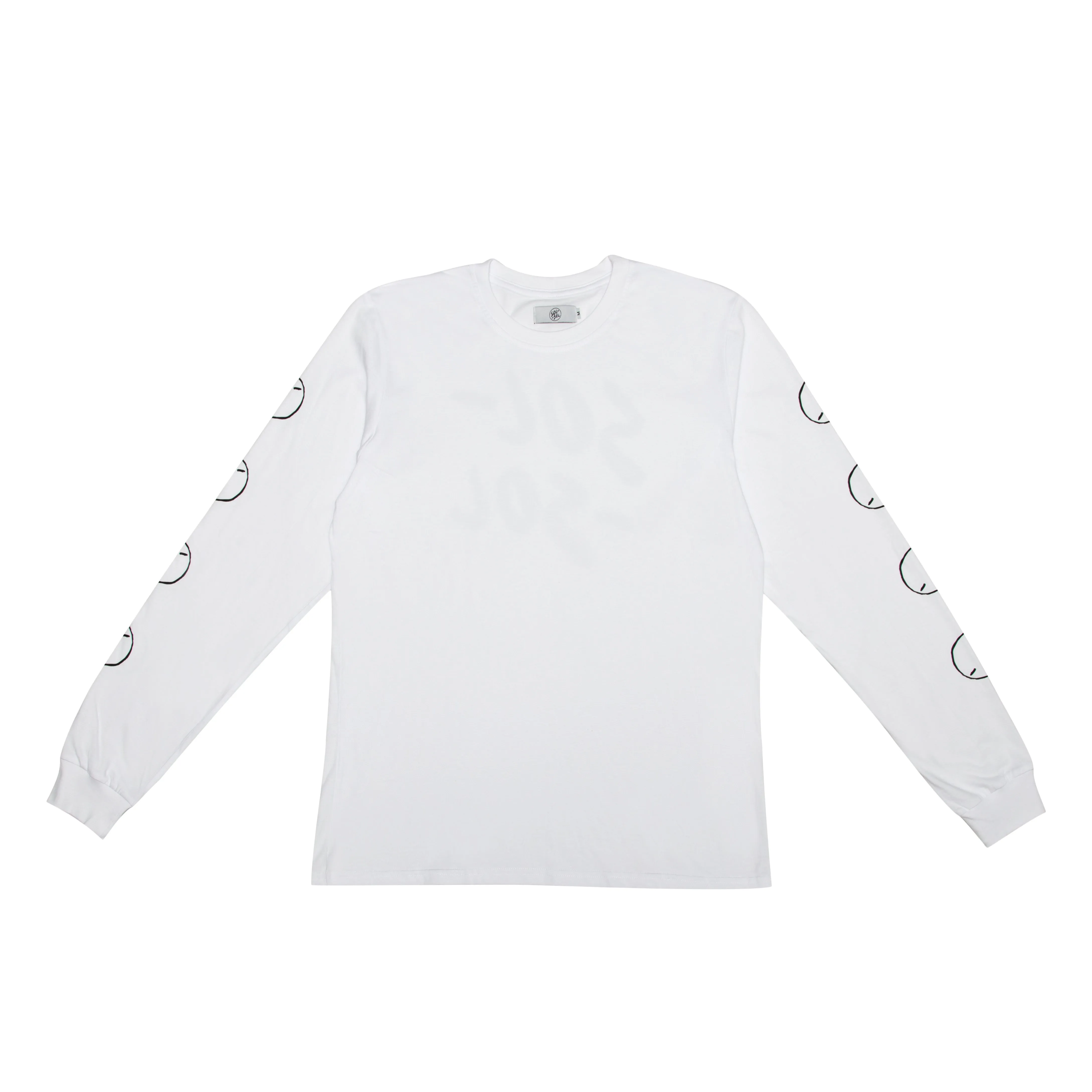 SOL SOL - Classic Logo Long-sleeve  - White
