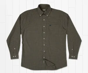 Southern Marsh Abilene Washed Gingham Dress Shirt