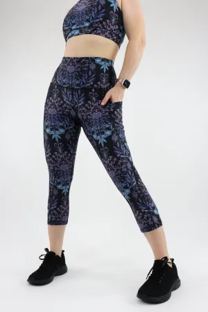 Spiritual Awakening - Dynamic Active - Pocket Capri Leggings