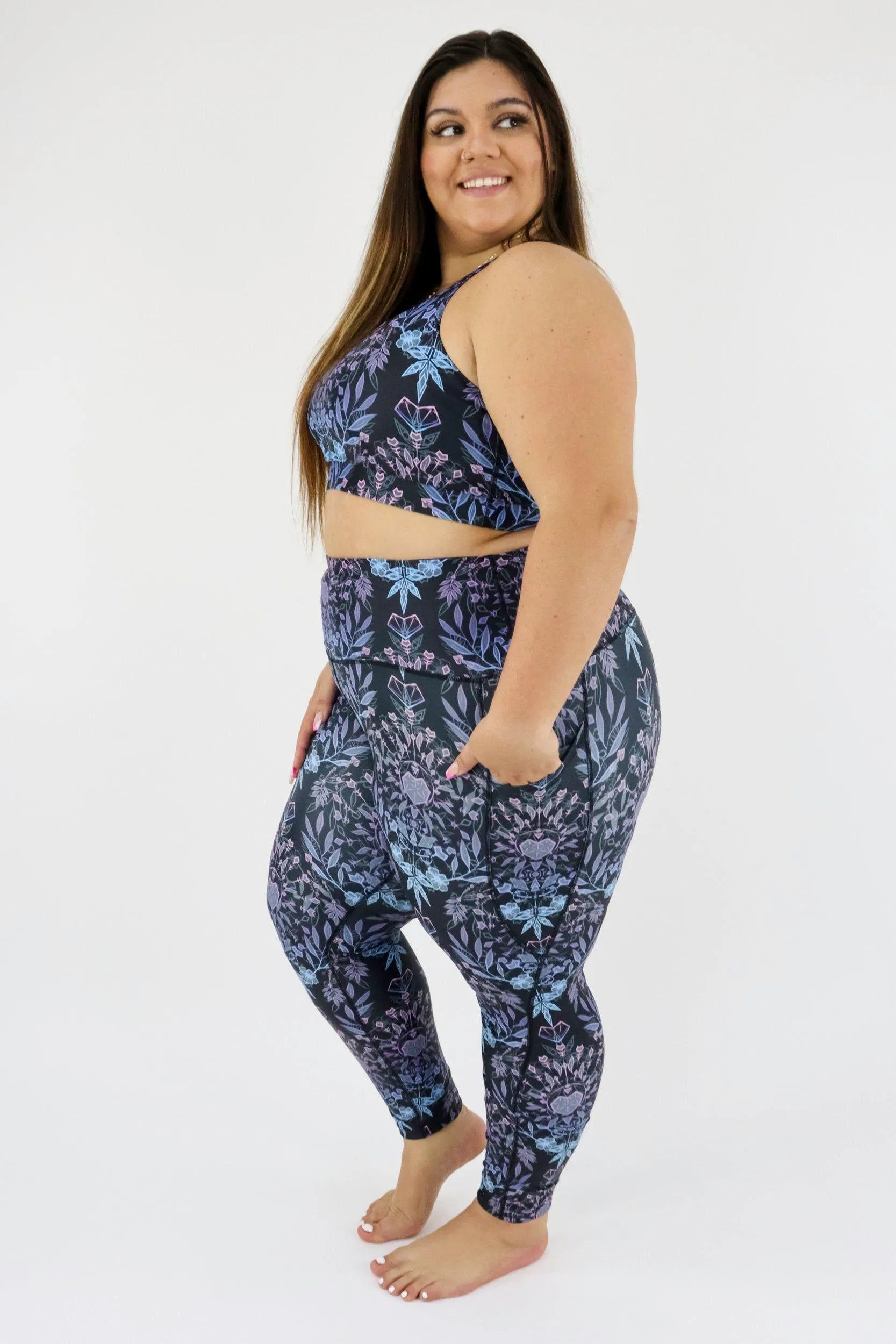 Spiritual Awakening - Dynamic Active - Pocket Full Leggings