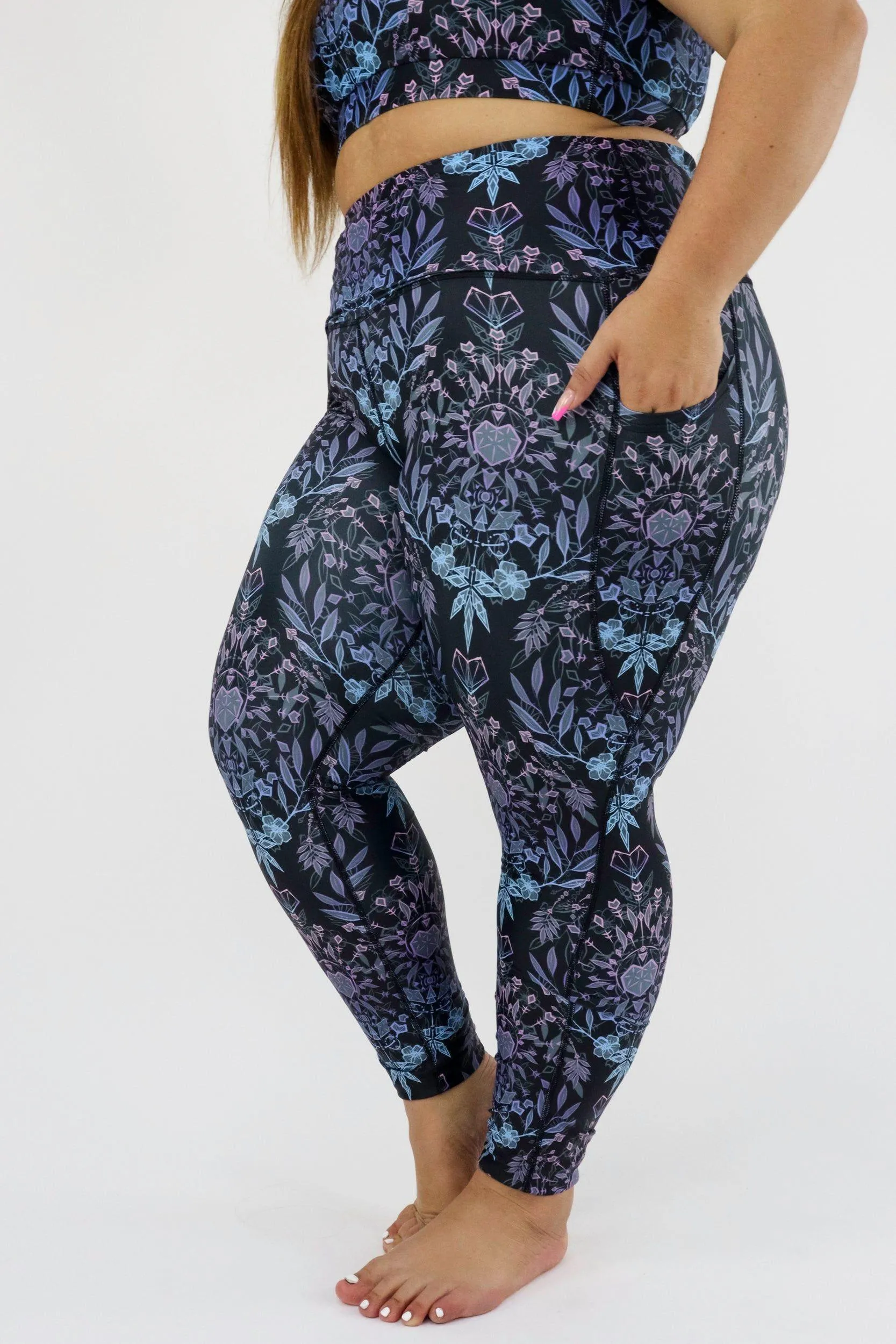 Spiritual Awakening - Dynamic Active - Pocket Full Leggings