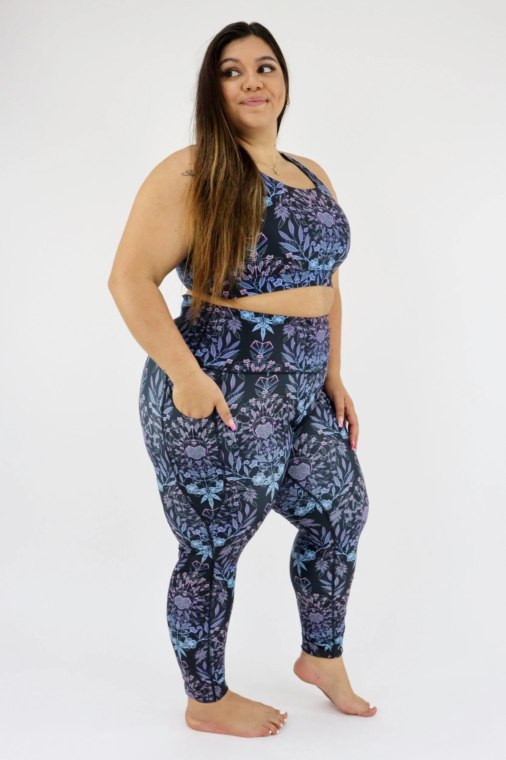 Spiritual Awakening - Dynamic Active - Pocket Full Leggings