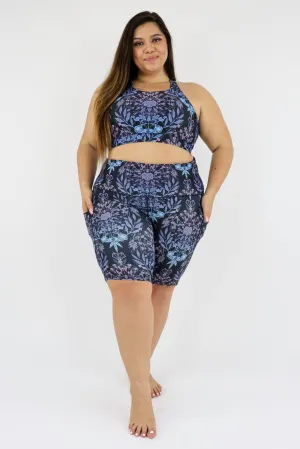 Spiritual Awakening - Dynamic Active - Pocket Long Shorts