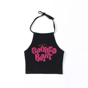Spoiled Brat Halter Top