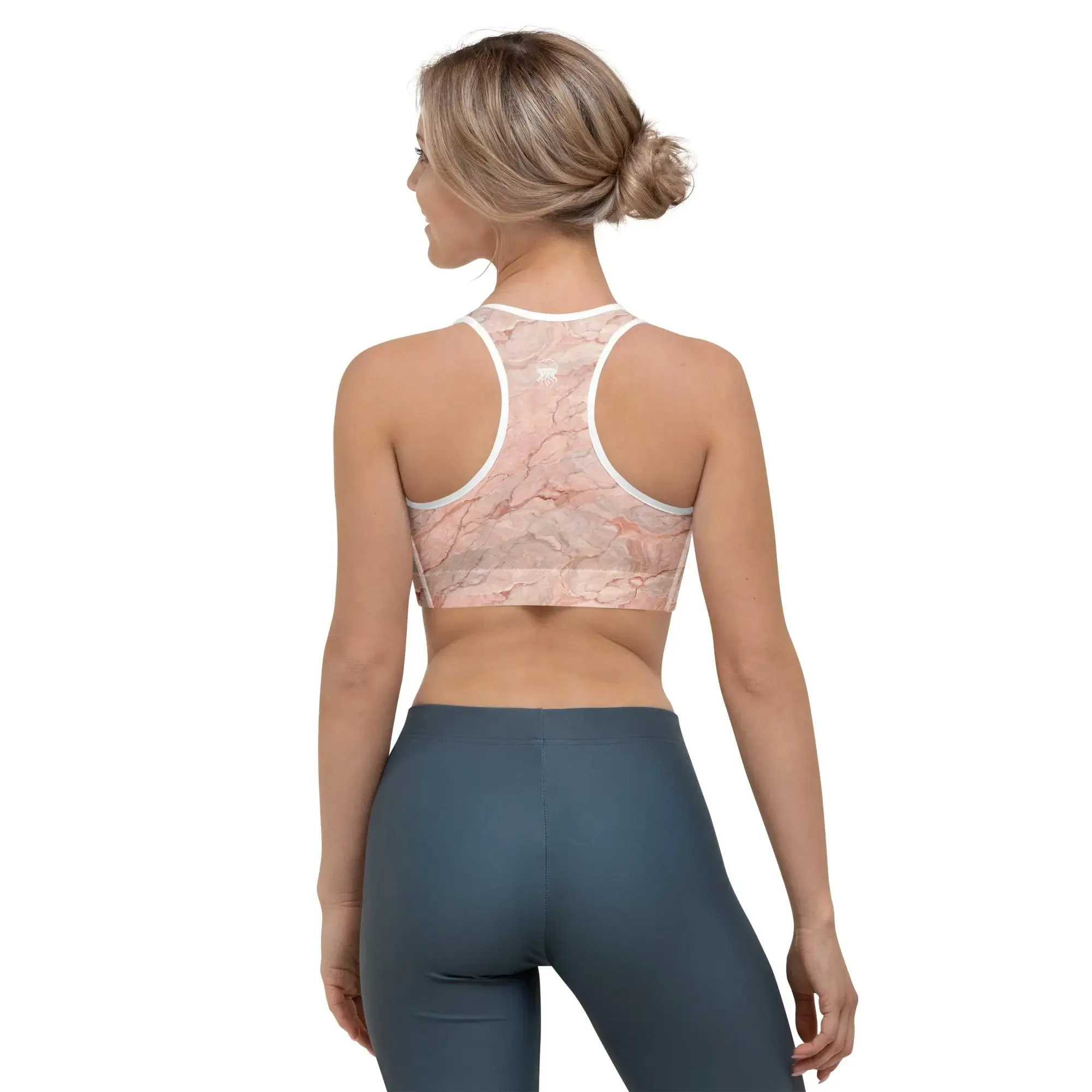 Sports Bra Rosa Antica