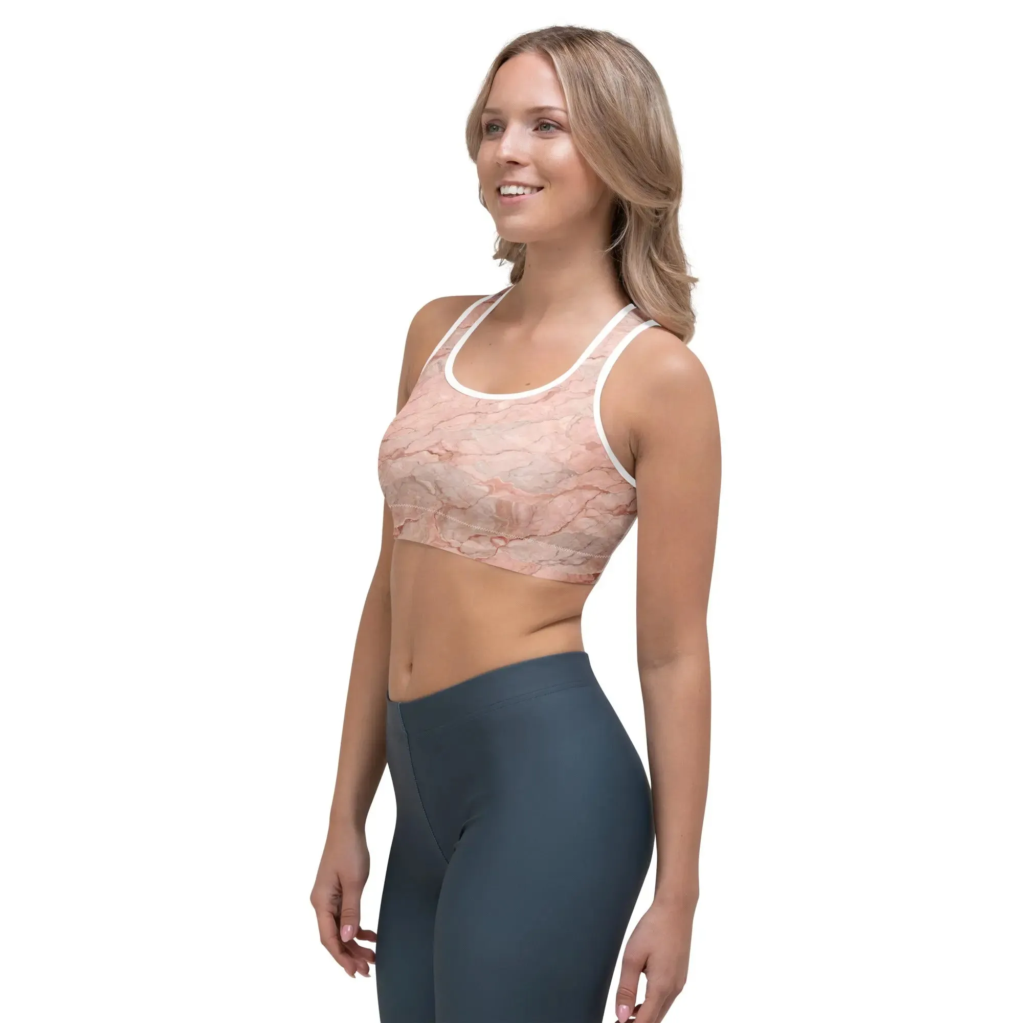 Sports Bra Rosa Antica