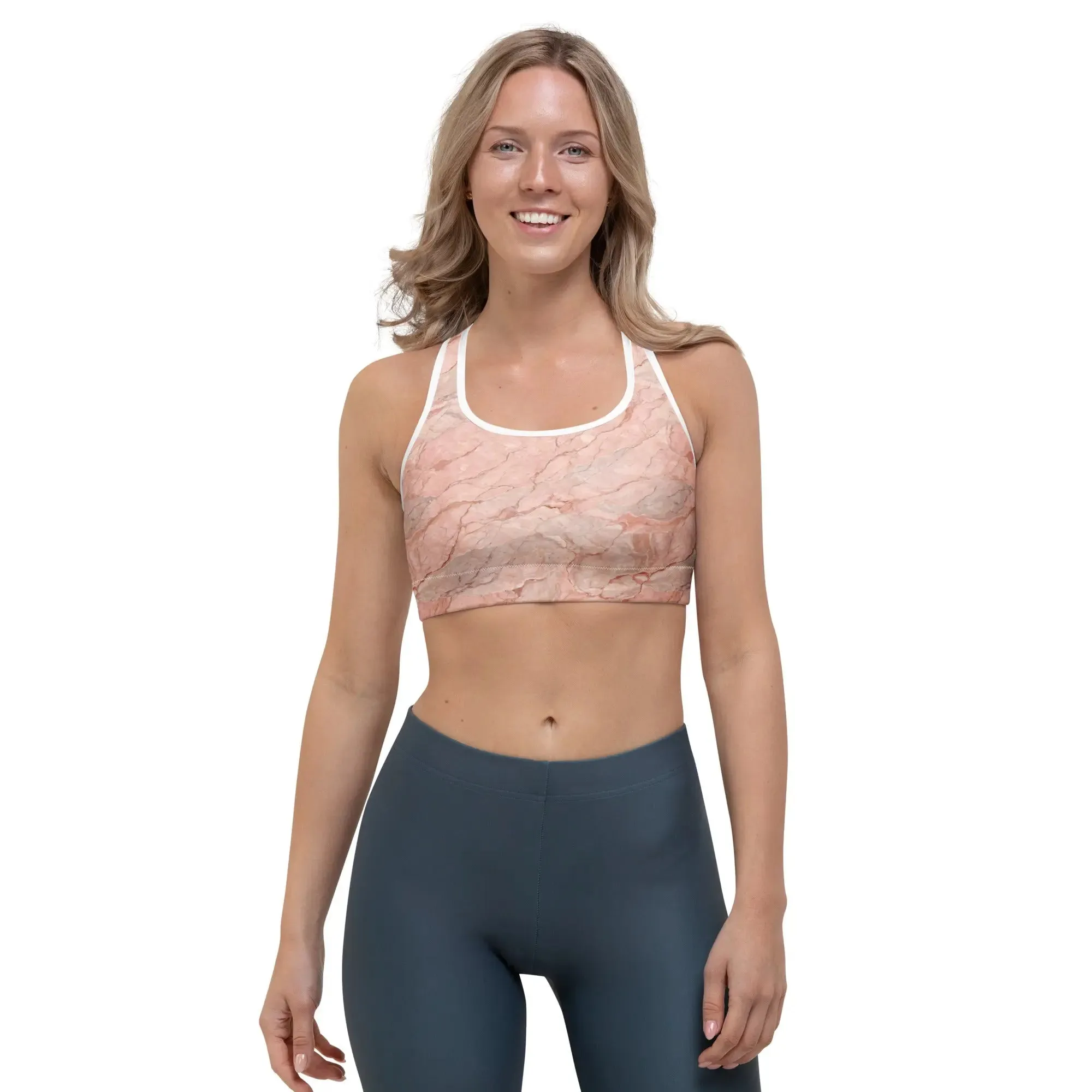 Sports Bra Rosa Antica