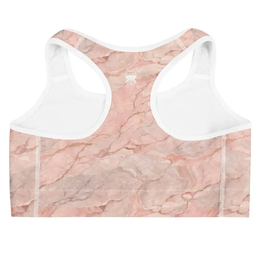Sports Bra Rosa Antica