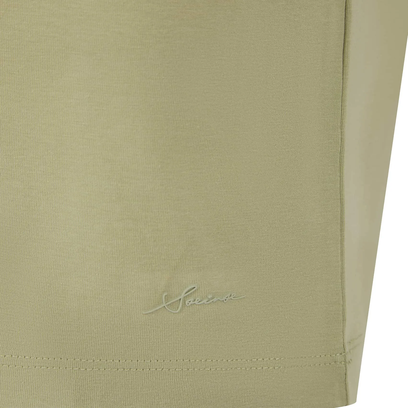 SSEINSE ESSENTIAL FITTED T-SHIRT