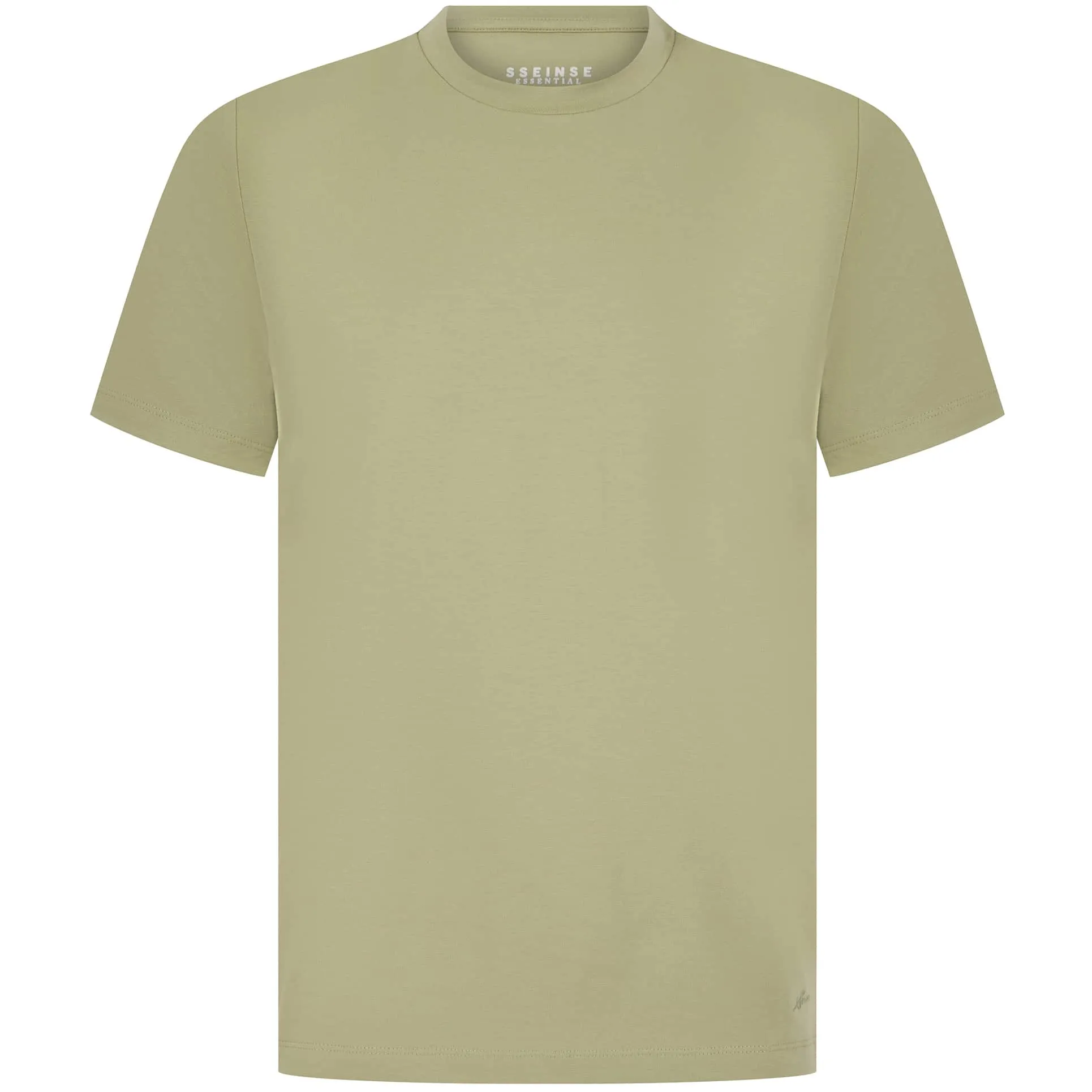 SSEINSE ESSENTIAL FITTED T-SHIRT