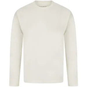 SSEINSE ESSENTIAL LONG SLEEVE FITTED T-SHIRT