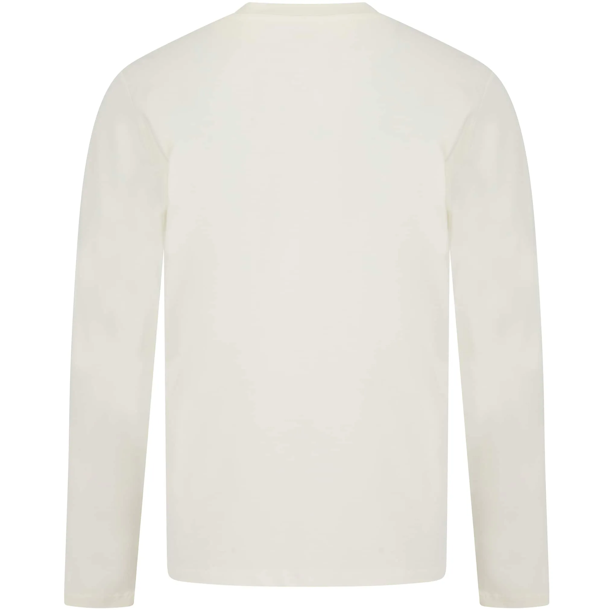SSEINSE ESSENTIAL LONG SLEEVE FITTED T-SHIRT