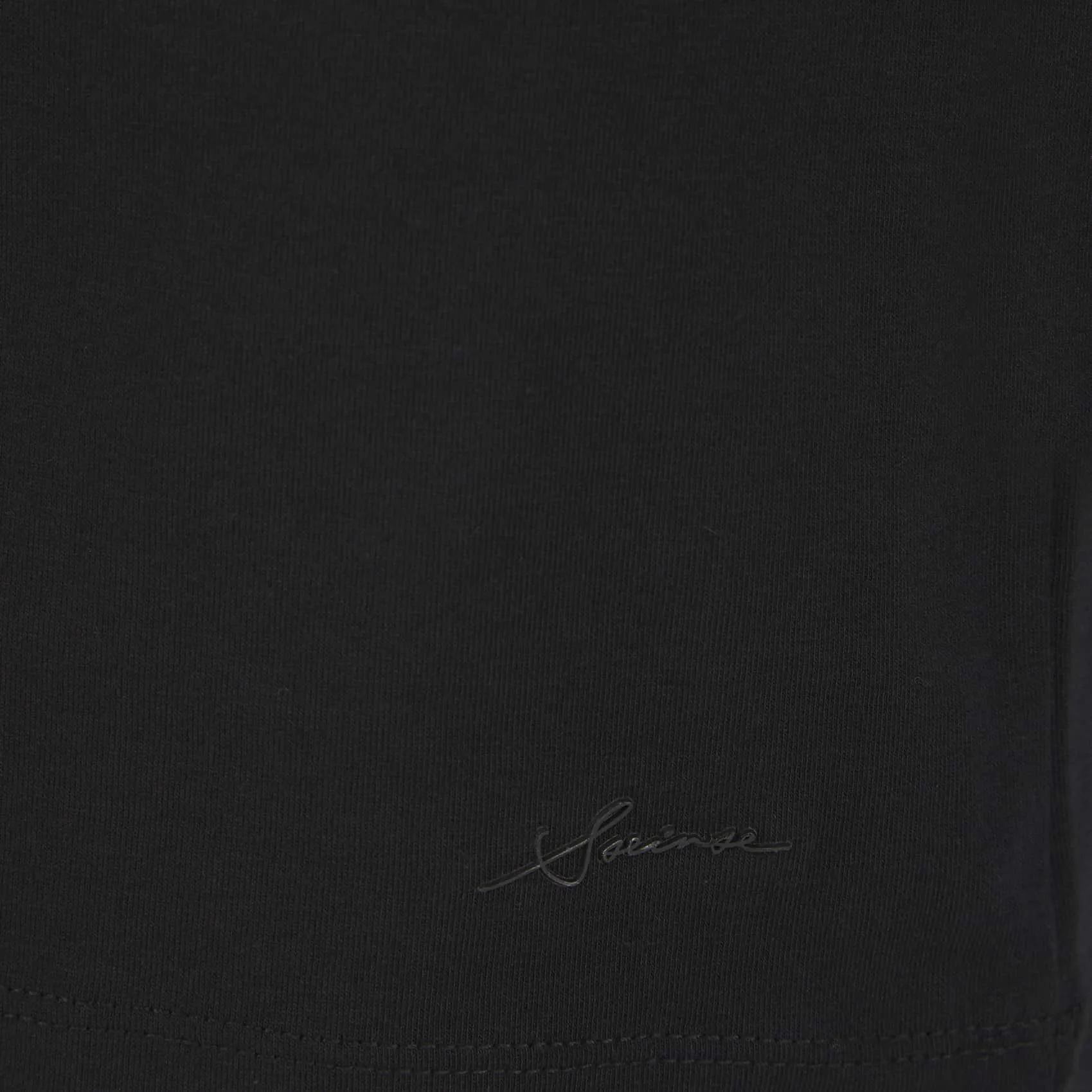 SSEINSE ESSENTIAL LONG SLEEVE FITTED T-SHIRT