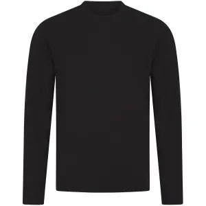 SSEINSE ESSENTIAL LONG SLEEVE FITTED T-SHIRT