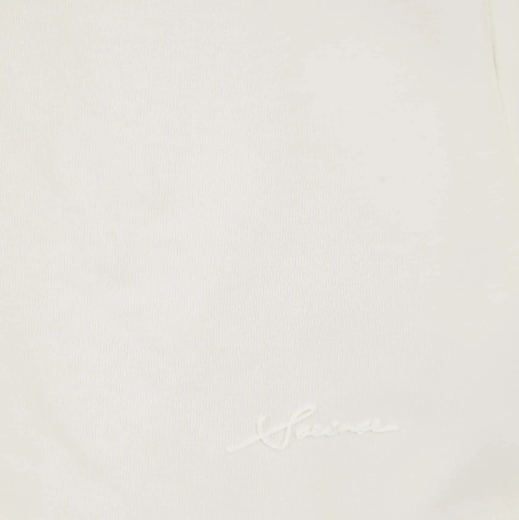 SSEINSE ESSENTIAL LONG SLEEVE FITTED T-SHIRT