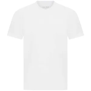 SSEINSE ESSENTIAL V-NECK FITTED T-SHIRT