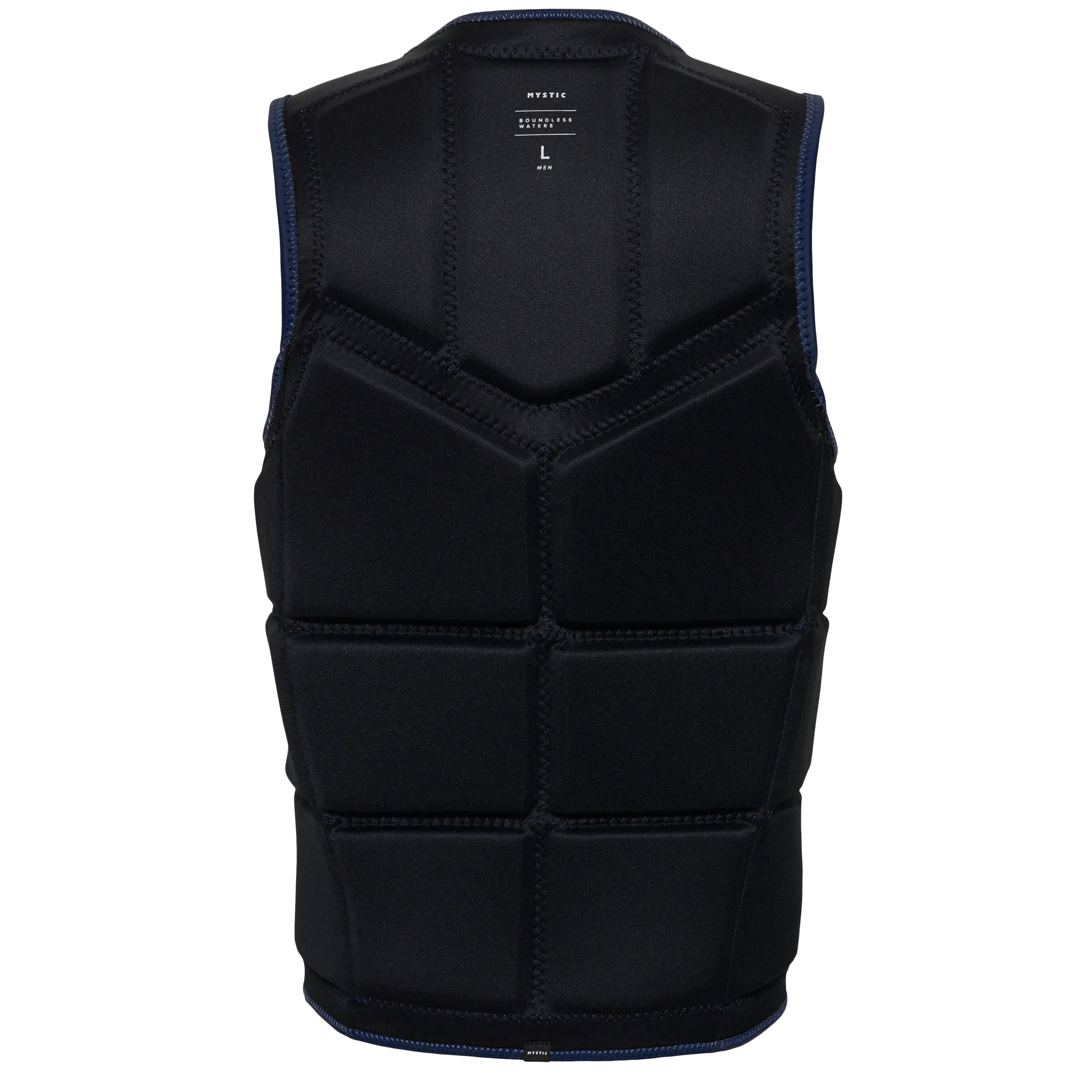Star Impact Vest Fzip Wake CE - Navy - 2025
