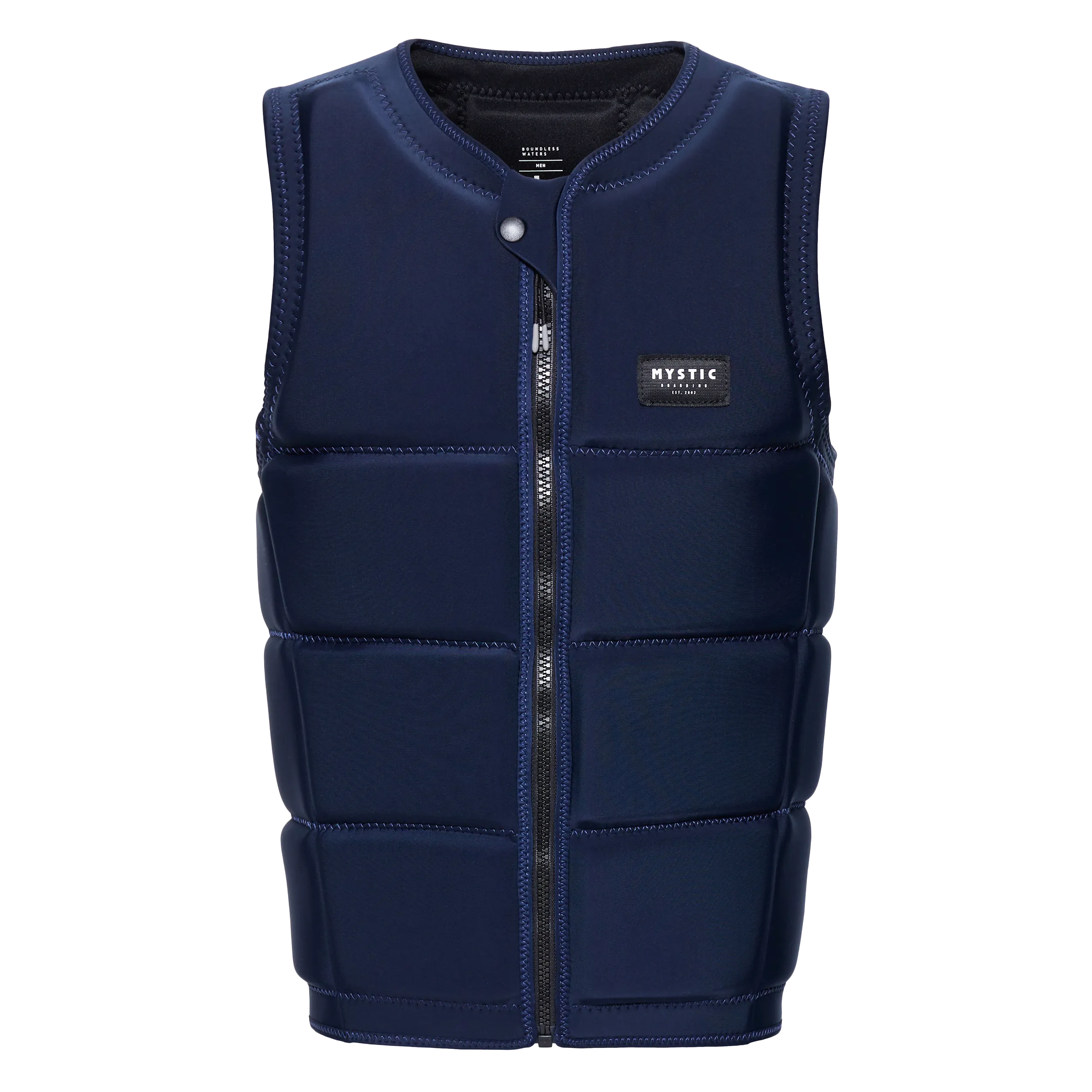 Star Impact Vest Fzip Wake CE - Navy - 2025