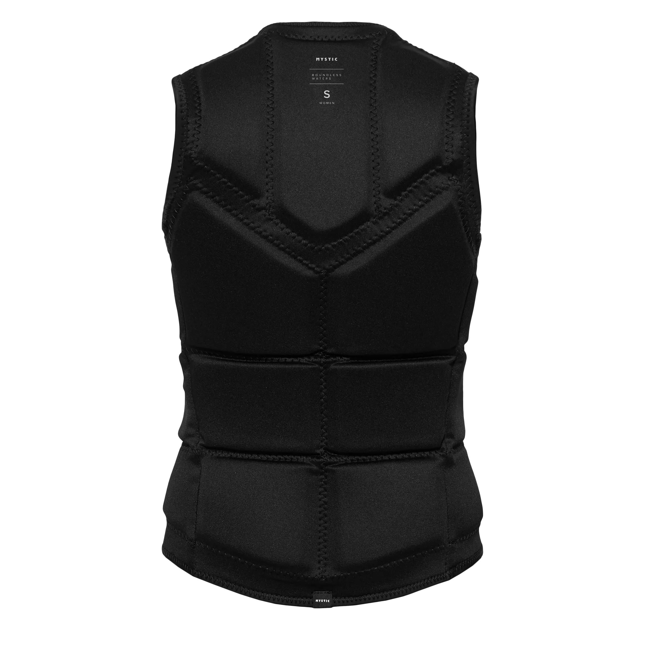Star Impact Vest Fzip Wake Women - Black - 2025