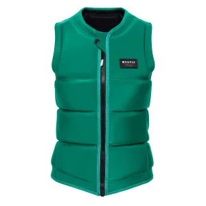 Star Impact Vest Fzip Wake Women - Green - 2025