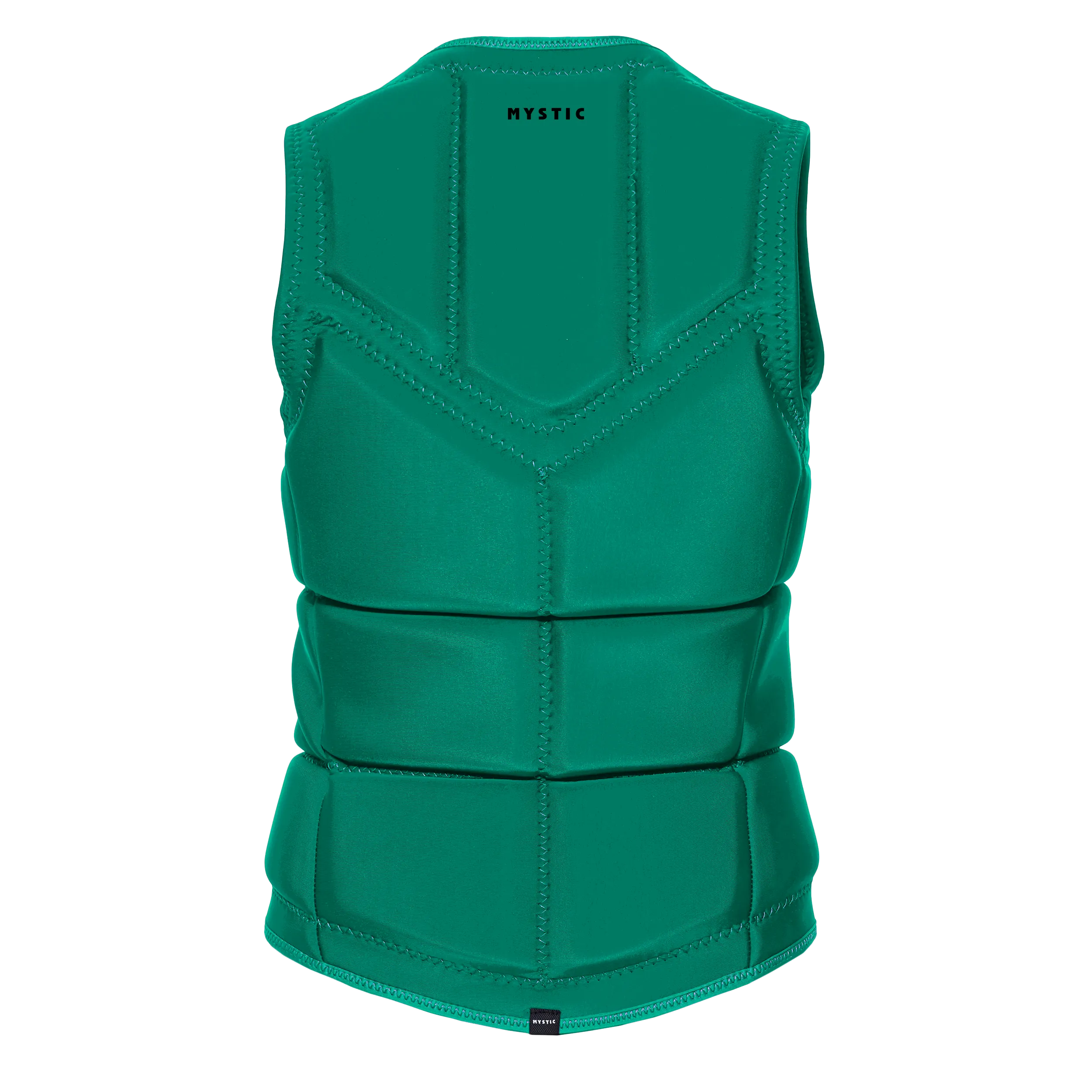 Star Impact Vest Fzip Wake Women - Green - 2025
