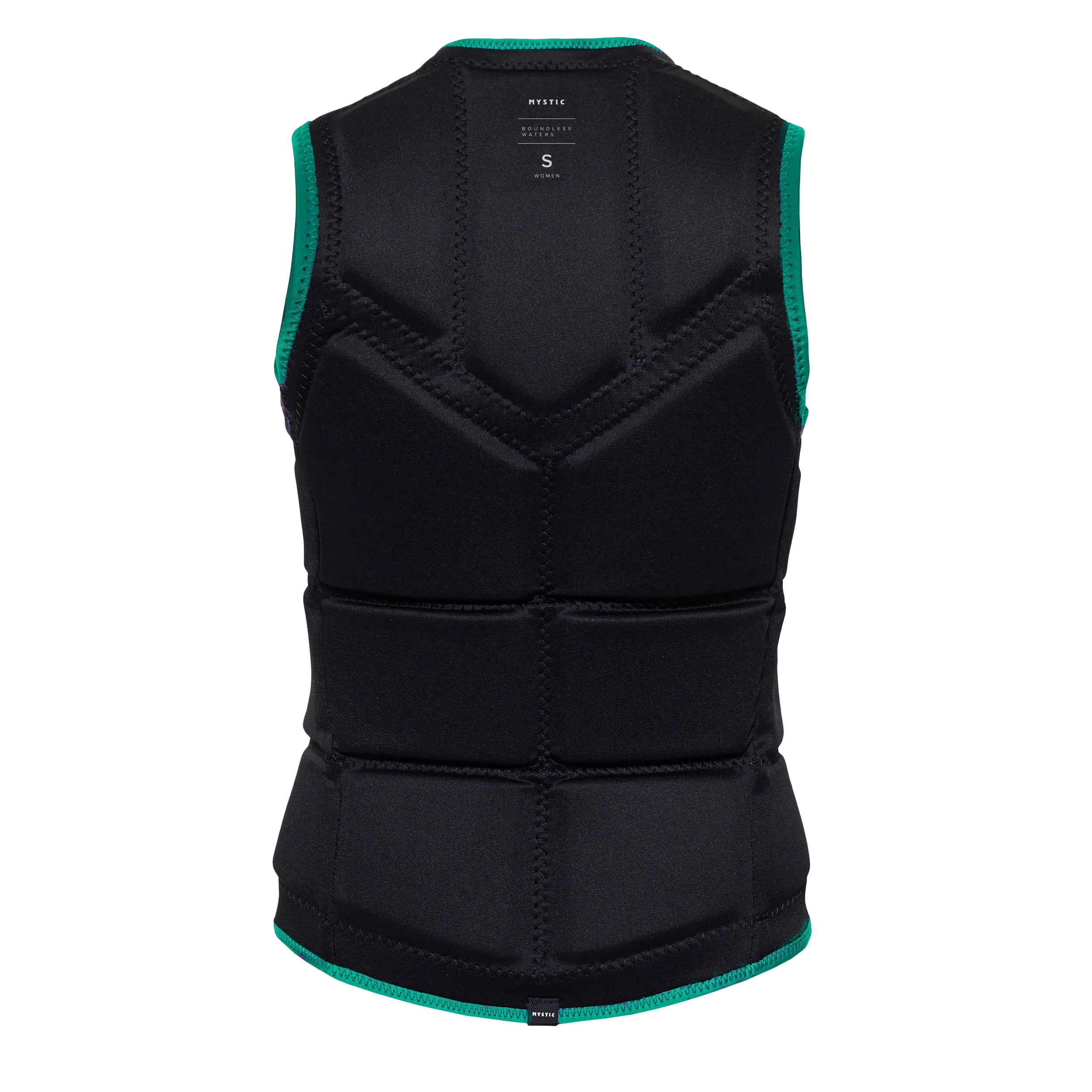 Star Impact Vest Fzip Wake Women - Green - 2025