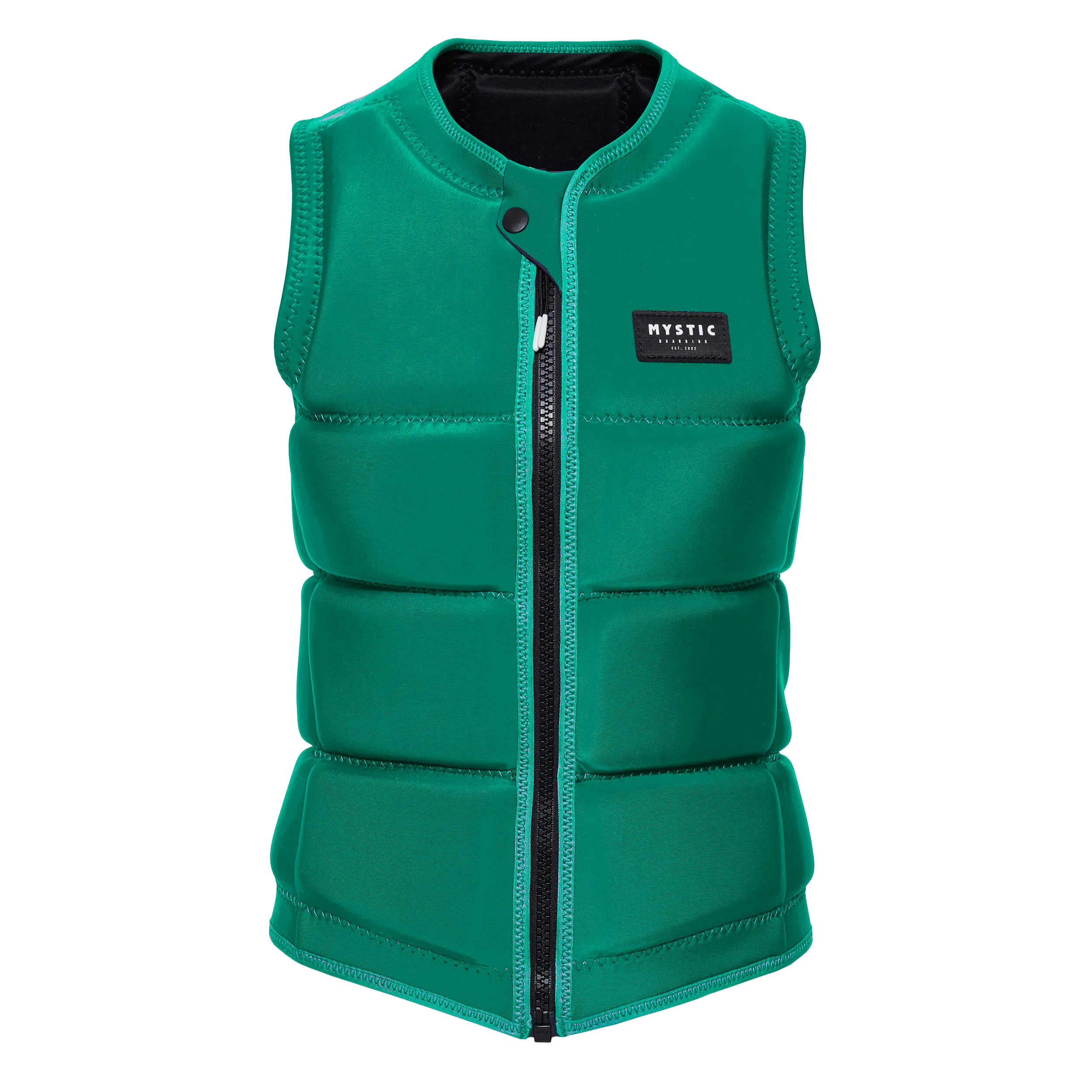 Star Impact Vest Fzip Wake Women - Green - 2025