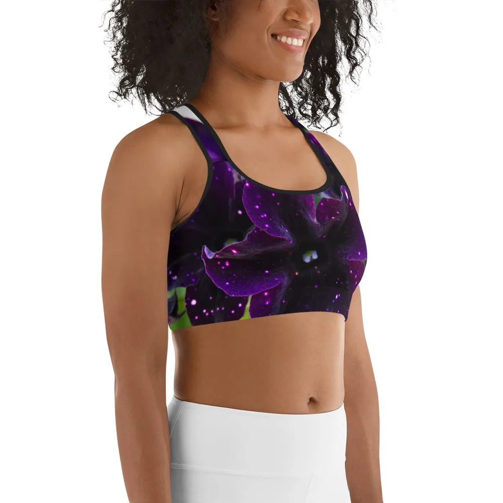 Starry Night Sports Bra