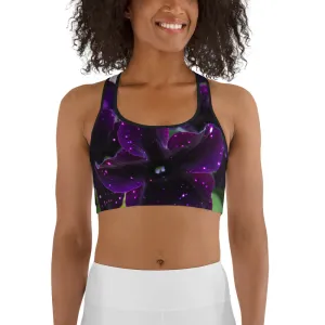 Starry Night Sports Bra