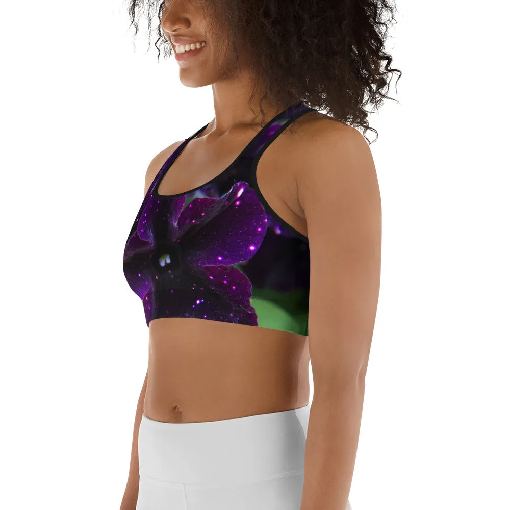 Starry Night Sports Bra