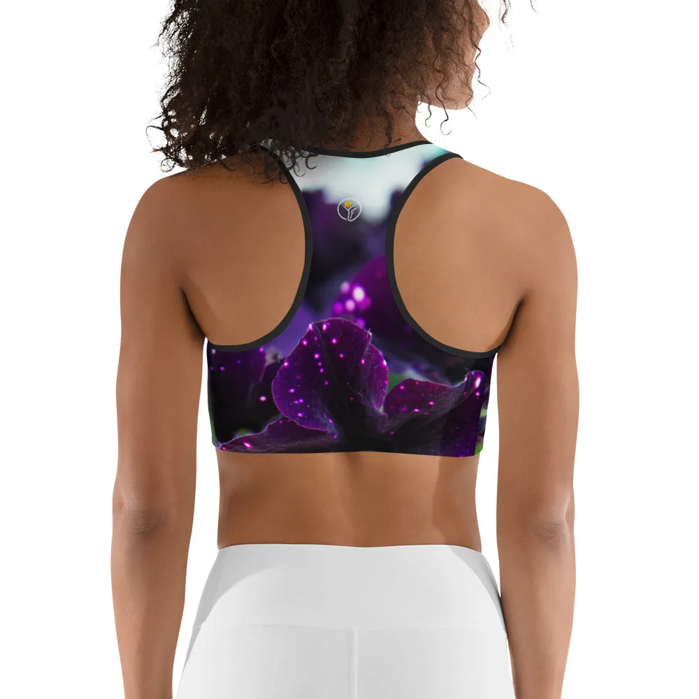 Starry Night Sports Bra