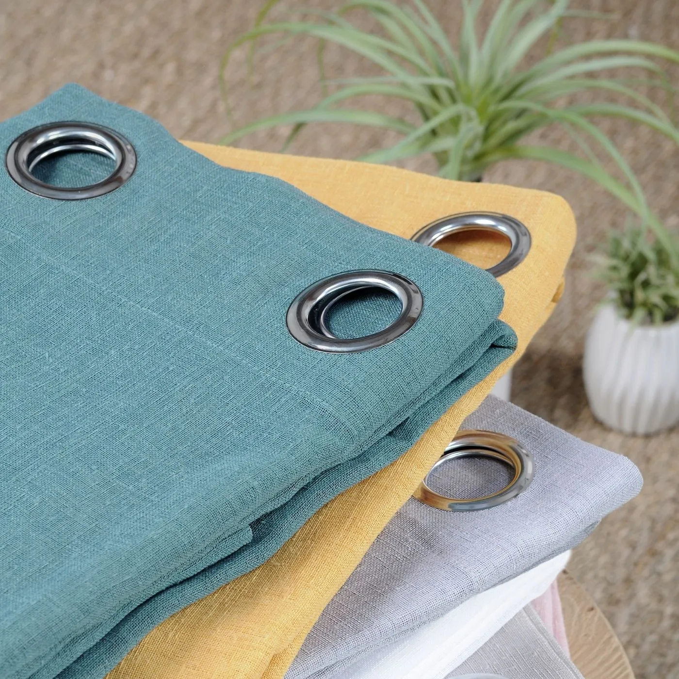 Stof Voile Panel | Gold