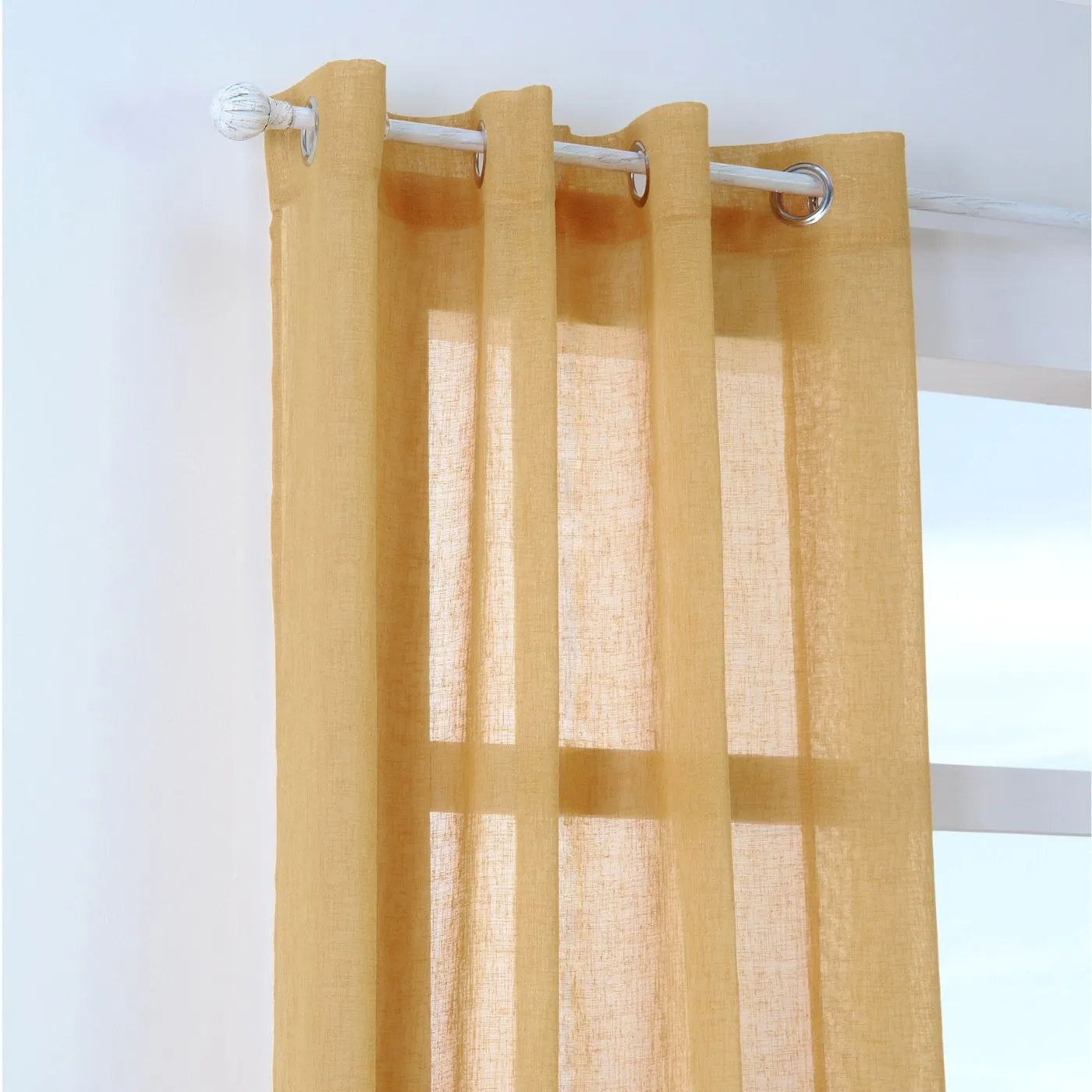 Stof Voile Panel | Gold