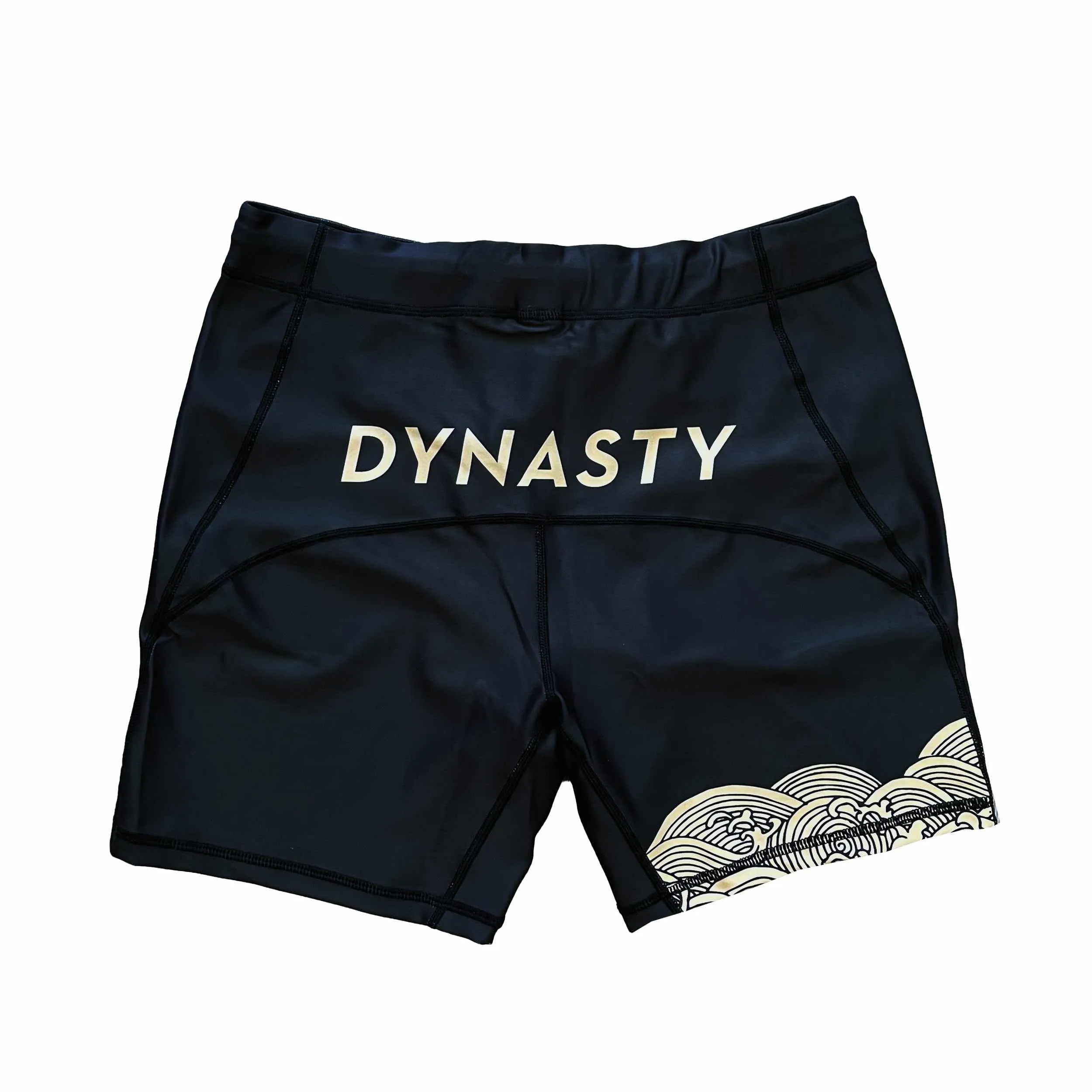 Storm Riders Elite Compression Shorts (Vale Tudo) (Black)
