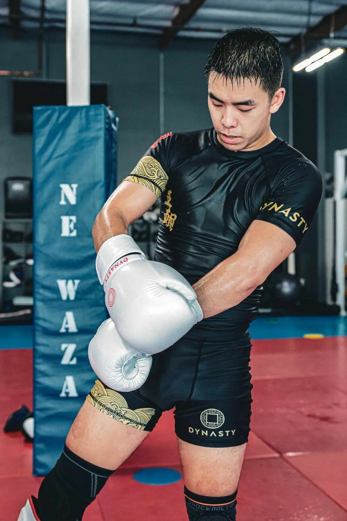 Storm Riders Elite Compression Shorts (Vale Tudo) (Black)