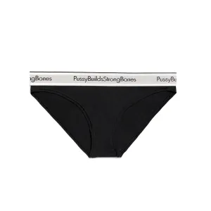 STRETCH COTTON “ PBSB “ BIKINI PANTY