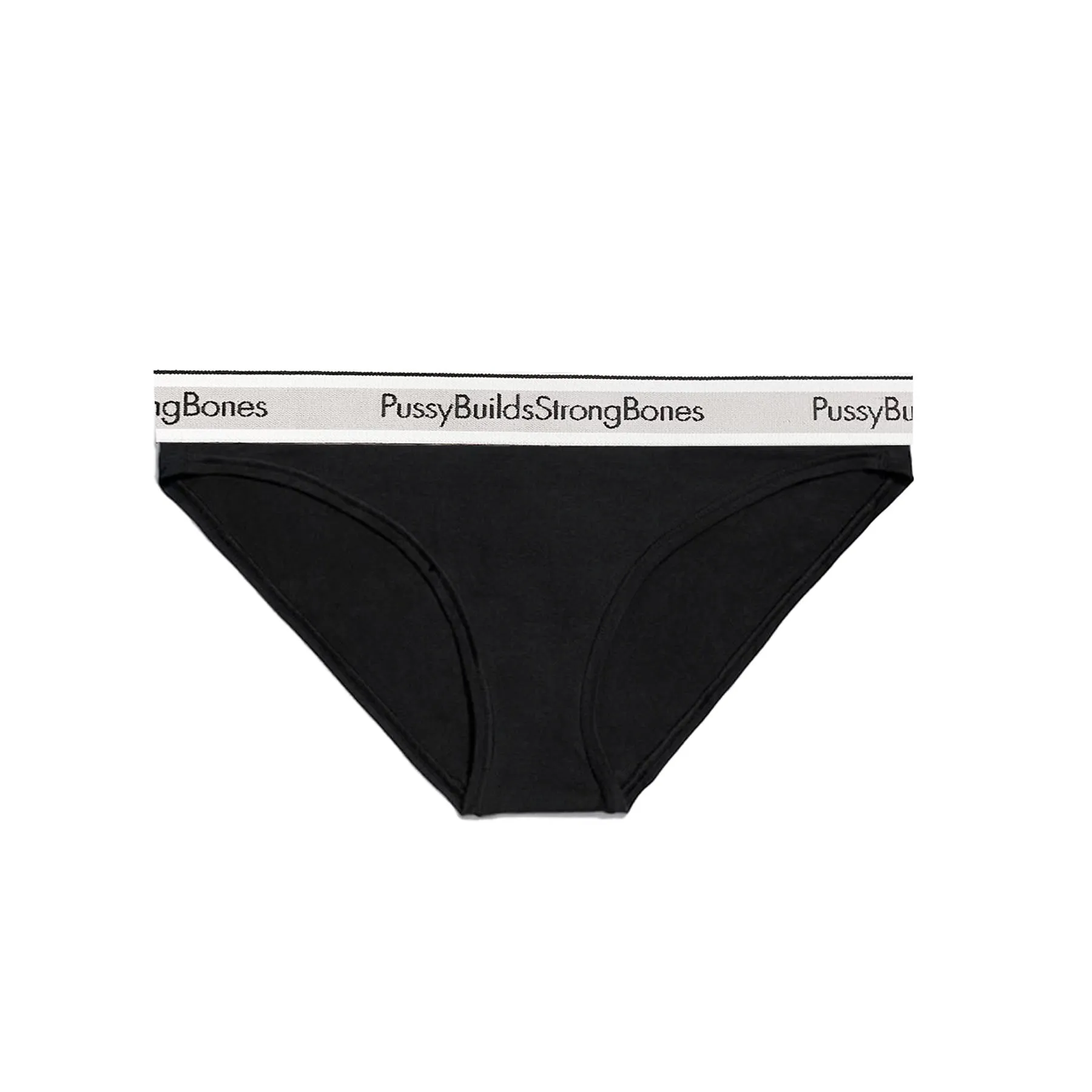 STRETCH COTTON “ PBSB “ BIKINI PANTY