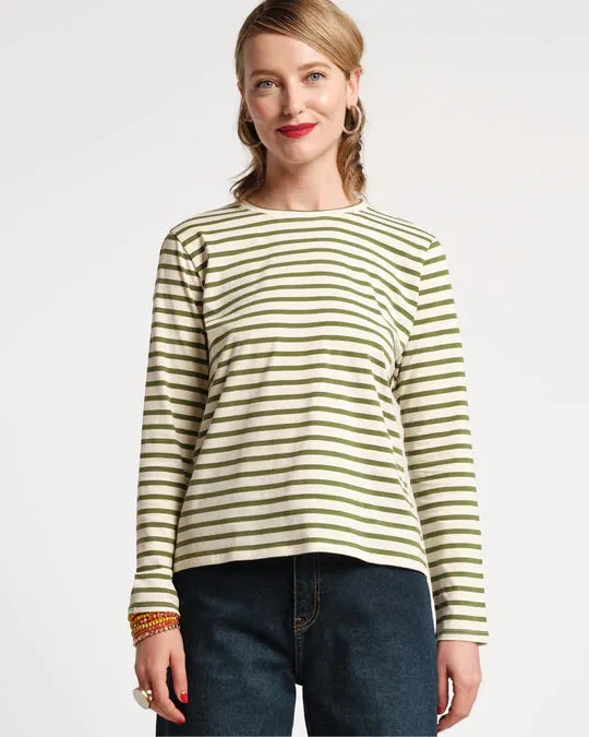 STRIPED TOP