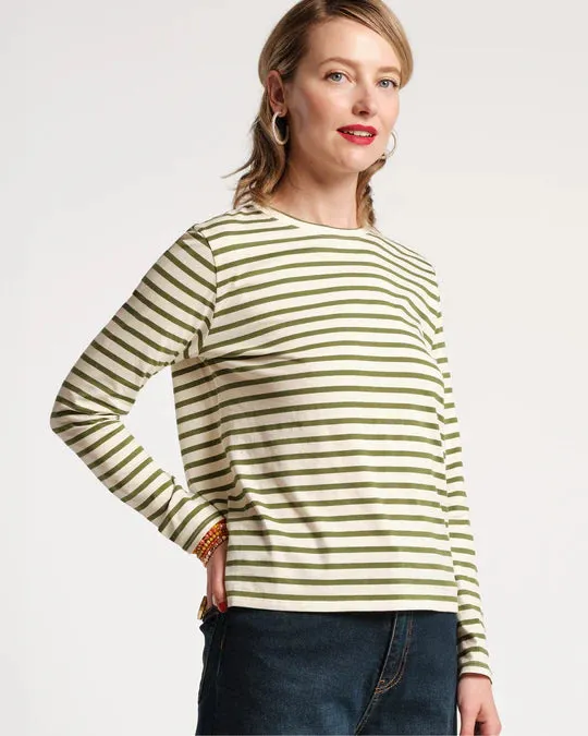 STRIPED TOP