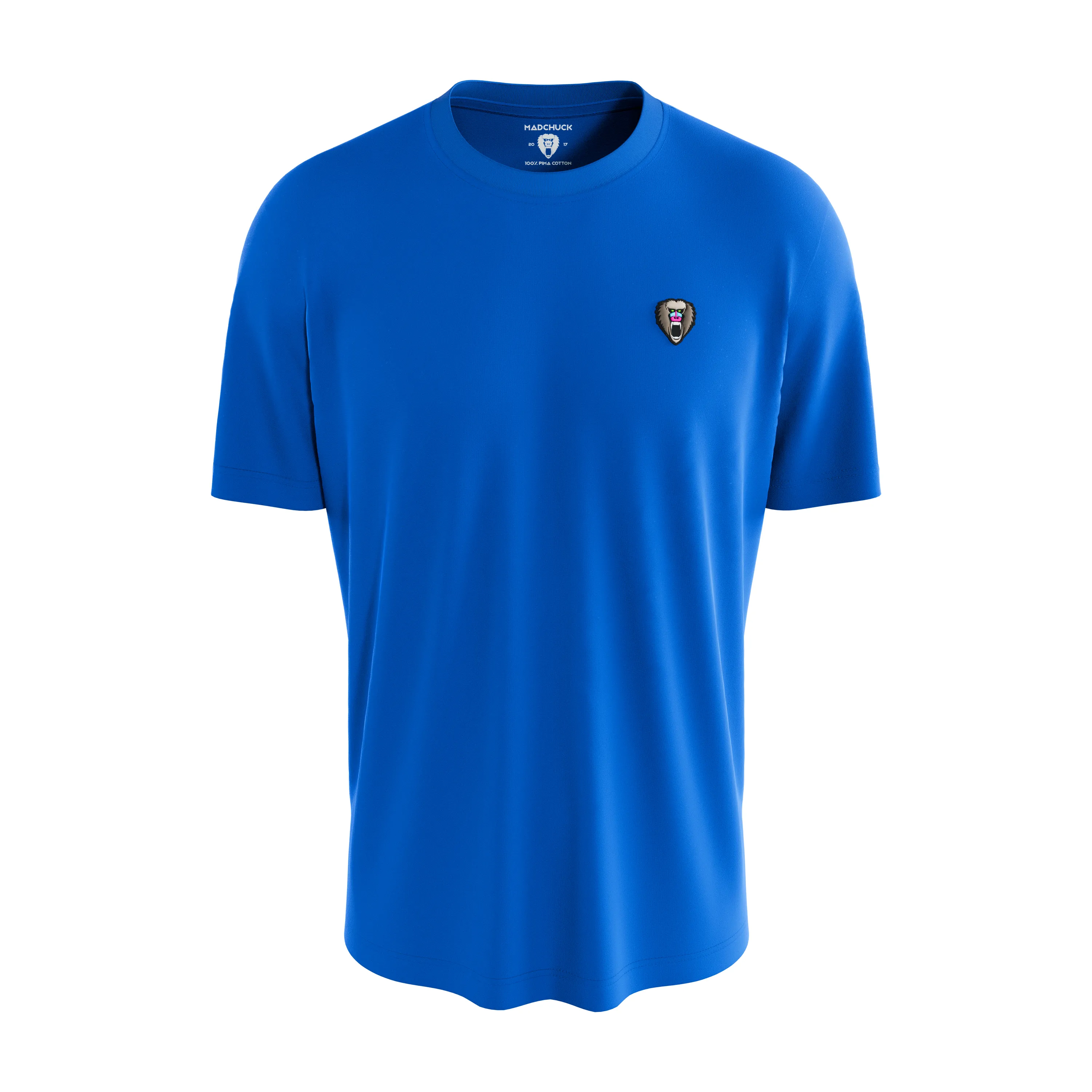 STRONG BLUE CREW NECK
