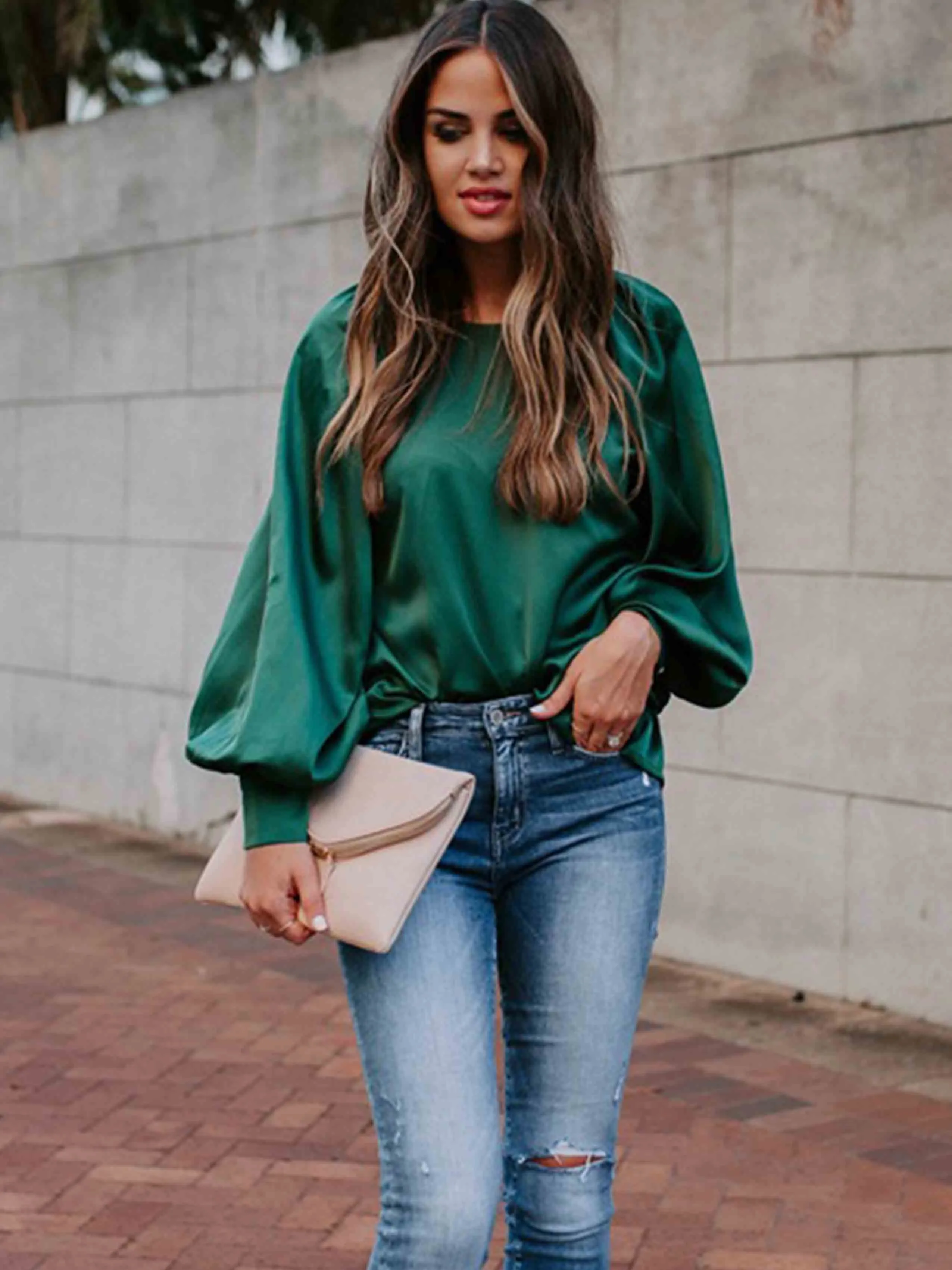 Stunncal Basic Casual Blouse