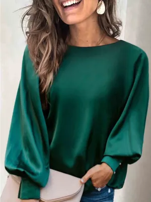Stunncal Basic Casual Blouse