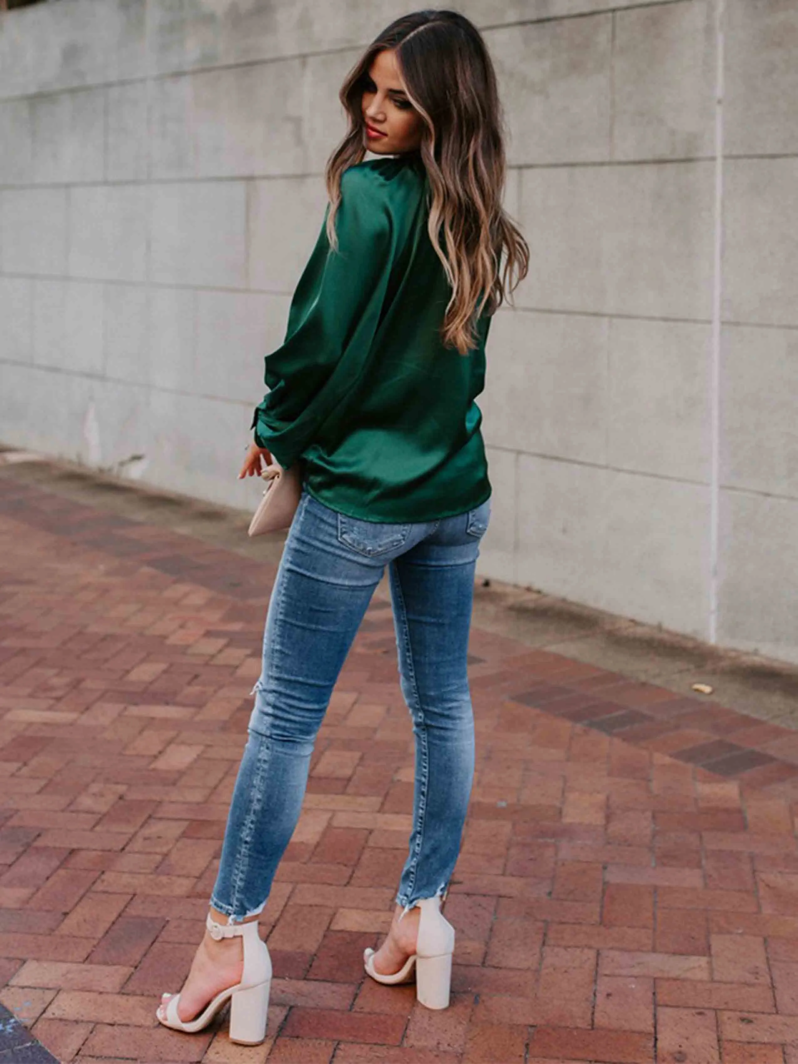Stunncal Basic Casual Blouse