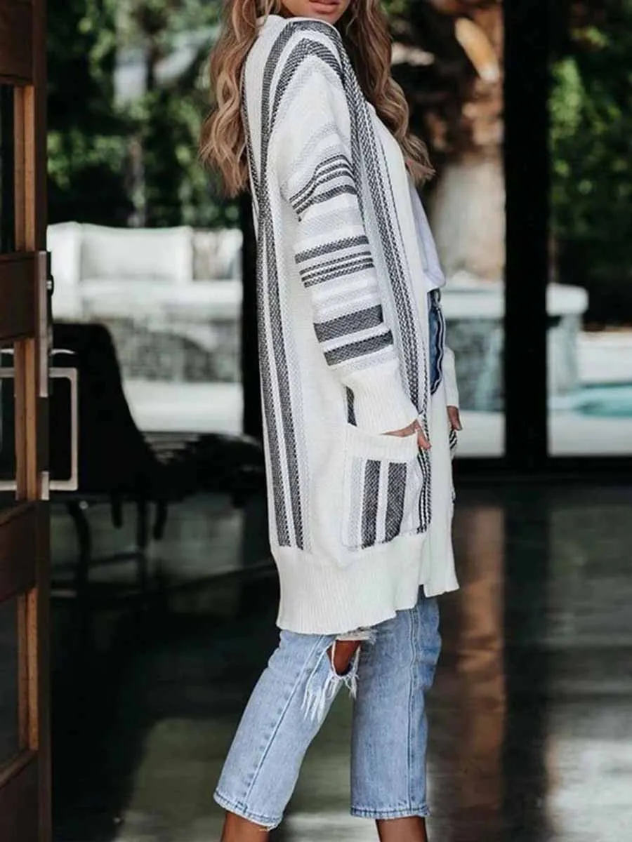 Stunncal Casual Knitted Cardigan