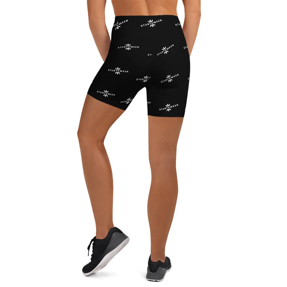 Stuntkween Yoga Shorts