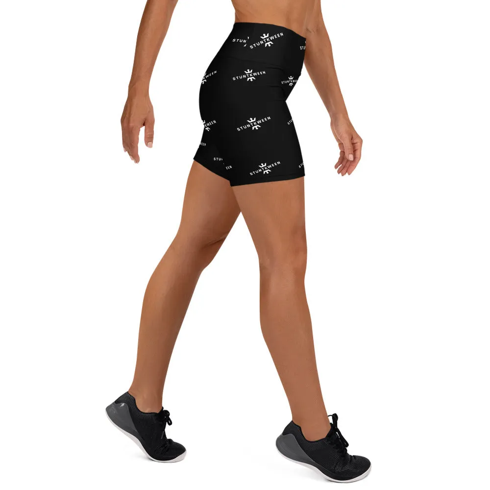 Stuntkween Yoga Shorts