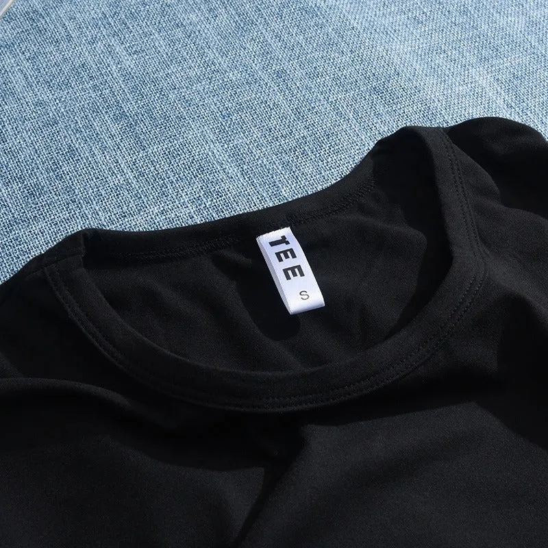 Style B： Love Yourself Ladies Black T-shirt